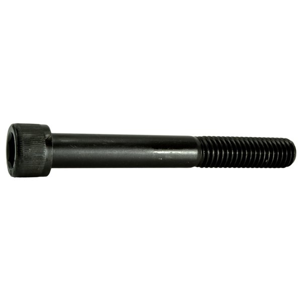 Midwest Fastener 7/16"-14 Socket Head Cap Screw, Steel, 3-1/2 in Length, 2 PK 37127